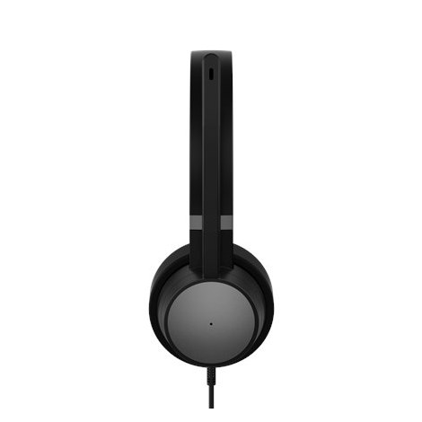 Lenovo | Go Wired ANC Headset | Built-in microphone | Black | USB Type-A, USB Type-C | Wired - 4